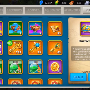 89M - Vip 17 - 5B4 KP - 28 Commanders   - 23 Passport - 14M3 Credit - 702 Gold Heads - 2 Farm - 55k Gems - 2 Skin - Image 5