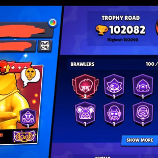 🌸 102000 TROPHIES 🏆 444 SKINS METEORIC FAME 3 | 98 HYPERCHARGED BRAZIL TROPHY PIN 63K COINS TRIXIE COLETTE RONIN RUFFS - Image 3