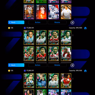 Big Time MNS X  Rummenigge X Etoo X Bale Lionel Messi 108🔥K Heinz Rummenigge 105🔥Samuel Etoo 105|Luis Suarez 107 Neyma - Image 4