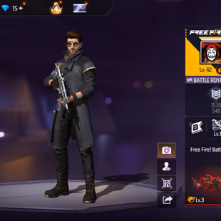 X117|Lvl 42|7 PET|25 CHARACTER|24 BACKPACK|87 COSTUME|71 WEAPON(5 EVO+8 MYTHIC)|ALPHA SCAR LVL 3|DEMONIC FAMAS LVL 2|DIV - Image 1