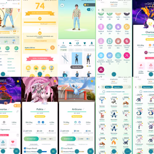 [G321] LEVEL 73 PVP ACCOUNT I 63 SHINY LEGENDARY I 9 SHINY SPECIAL BACKGROUND CHARIZAD SNOLAX PALKIA  I 1185 SHINY I  8x - Image 1