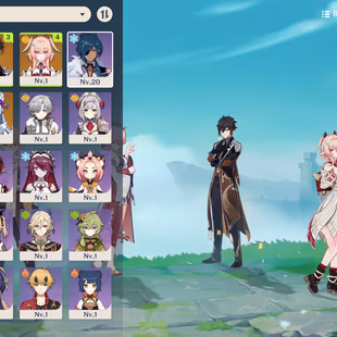 CHEAP-FULL ACESS-INSTANT DELIVERY Genshin Impact NA(America)AR10 Linnea, Zhongli, Yae Miko, Mizuki - Image 1