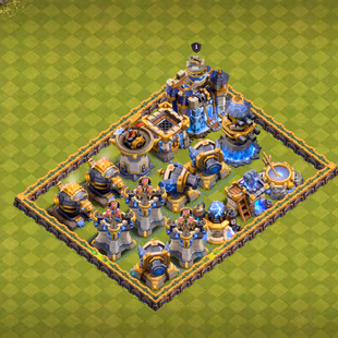 RR | RARE 2015 TO 25 X-MASH TREE | TH-18 HIGH DEFENCE | 15 COMPLETE EPIC 2 MAX | HERO 72-81-53-73-42 | NAME CHANGE FREE - Image 2