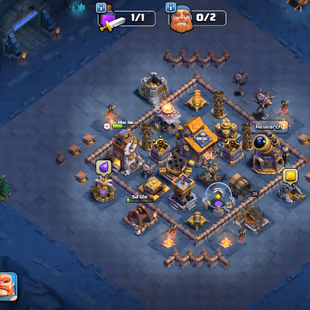 🔥Local USA🔥 Xp-231 || Th18 || Defense Maxed || High Quality Epic Equipment || Heroes 86-88-60-72-54 || 6 Builders - Image 8