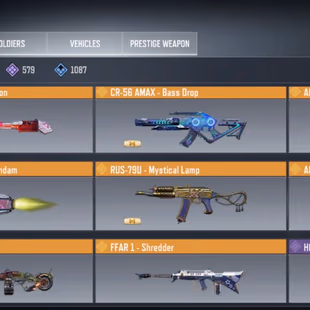 Stacked - Level 400 - 2 Mythic - 15 Legendary - DLQ Holidays - 579 Epics  - AK117 Lava Remix - AK47 Radiance  - Image 4