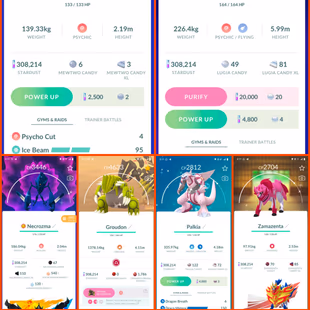 🍓LEVEL 58 ACCT | SHINY RAYQUAZA MOLTRES LUGIA MEWTWO | 324 LEGENDARY | 40 HUNDO IV 💯) 1180 TRADEABLE | RARE COLLECTOR - Image 7