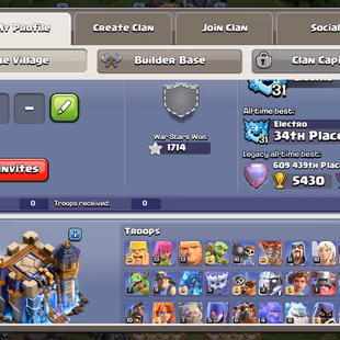 🌟BEST OFFER🌟TH 18 HIGH DEFENCE | BUILDER HUT MAX | HIGH EPIC SB-MAX FA-MAX FB-26 MM-MAX EB-MAX RS-MAX | NC-500 | CHEAP - Image 3