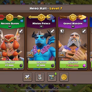 [LOW PRICE TH13] XP173 HEROES 64-63-41-35-11 5 BUILDER NC500 CWL210 FULL MAGIC ITEMS FULL ACCESS - Image 6