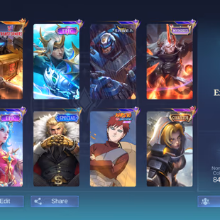 LP3|LVL109|129HEROES|227SKIN|NATALIACOLLECTOR|ROGERTRANSFORMERS|SABERREGULATOR|KIMMYDRAGONTAMER|JOHNSONSABER|MYTHICALHON - Image 1