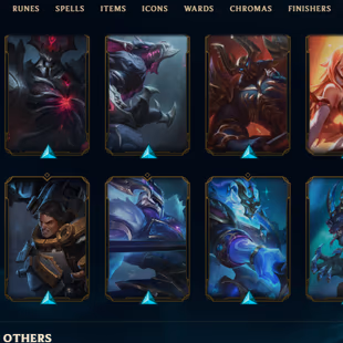 SEVER [ NA ] - 219 LVL  - SLIVER III - 60 SKINS - 150  CHAMP [ 25123 BE - 53 RP ] - FULL ACCESS  - Image 4
