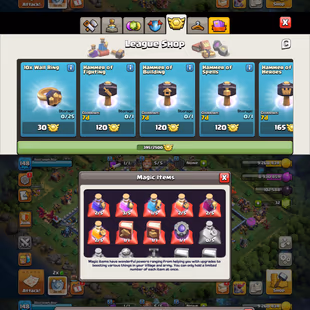 TH-13 NEAR MAX! XP-148! 3X EPIC EQUIPMENTS! HEROES:-63-67-45-44-19! NICE TROOPS! FAST DELIVERY  - Image 4