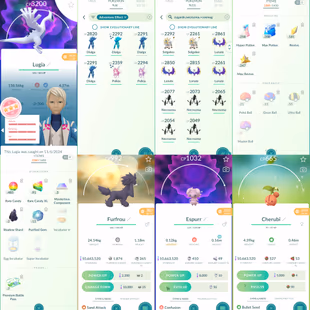 1950Level 71 Coin7971 Legends100 x13 Zacian100 Lugia100 Palkia100 Shiny Palkia Origin Spacial Rend Shiny Dialga Roar of  - Image 6