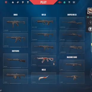 EU | 3 Skins + 1 Knives | Catrina | Glitchpop Vandal | 4.7K VP Spent | Unranked | Instant - Image 4