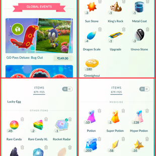 🎯NW STOCK] LVL 42 OG 2017👹 | 50 LEGENDARY | 13 SHINY  |15 HUNDO | 4 DYNAMAX | INSTANT DLVR - Image 6