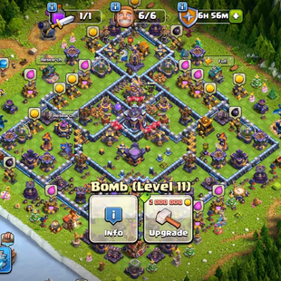 7 TH 15 GOOD LOOKING Xp 197 BK 72 AQ 76 PM 54 GW 56 RC 33 Login Supercell ID Gmail New  - Image 1