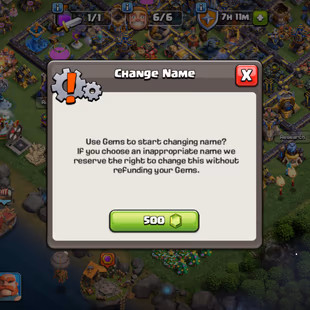 35000-GEM! RARE-STATUS 75! TH18 CLOSE MAX! NC-500! XP-245 ALL STATUS PAID AND RARE! HEROES 90-105-78-80-55-8! BASE MAX - Image 7