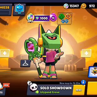 361 SKINS | 90 HYPERCHARGED | 94.038 TROPHIES | 95 BRAWLERS | 95 MAX BRAWLERS | 18 BUFFIES  - Image 1