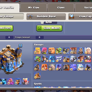 RAREST DOUBLE LEGENDARY SCENERY | TH-18 MAX DEFENCE | 5X HERO MAXED | SOLID LAB | SOLID EPIC EQUIPMENT | BEST DEAL - Image 4