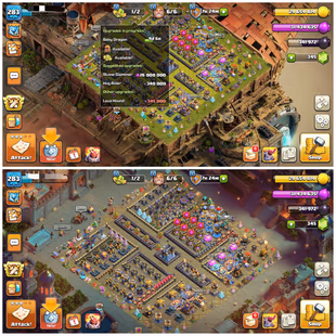 TH18 Max Full  (Pre Update) 🔴 Frost Age & Year Of Fire Horse Set 🔴 Profile Max - Paid Scenries - Builder Skin - C415 - Image 3