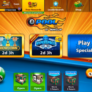 RARE LEVEL 604 | 75CCP | High Level | 3.5 Billion Coins | 20 Legendary Cues | Miniclip Only | Unlimited Password Change  - Image 2