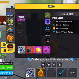 Lvl 2562 Blox Fruits Acc | PERM KITSUNE, VENOM, BUDDHA | Godhuman & Skull Guitar | Tushita, Yama, Spikey Trident | Rabbi - Image 5