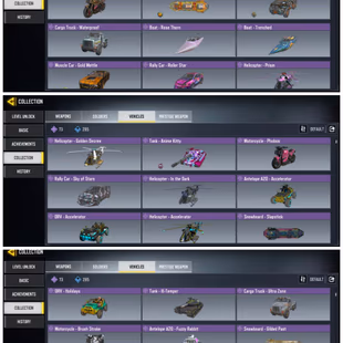 STACKED | 10 CP SPIN | LEVEL 400 | 2 MYTHIC GUN | 10 LEGENDARY GUN | 488 EPIC GUN | 233 EPIC SOLDIER | 73 EPIC VEHICLE - Image 5