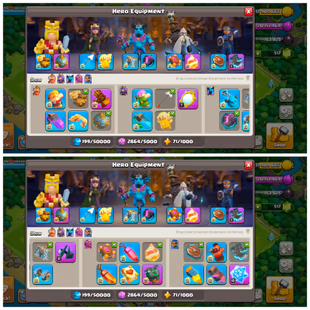 TH 17 SUPER MAX | 24 MAX EQUIPMENTS | MAX BUILDER BASE | 252 XP | NAME CHANGE AVAILABLE | MAX HEROS | INSTANT DEAL - Image 4