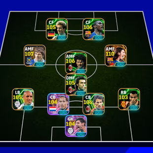 🔥3281 COLLECTIVE STRENGTH🔥 27 PAID BOOSTERS[] MESSI 110 ZOLA 107 ETO 106 RUMMI 105 CRUIFF 109 PLATINI 105 SUAREZ 107 - Image 3