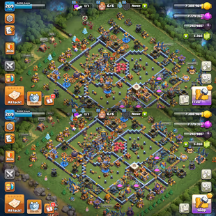 🔥TH-17 ALMOST MAX DEFENSE🔥XP-209! SB[MAX] EB[MAX] FB[MAX]! HEROES:-78-81-54-68-44-1! NICE PETS! 1248 MEDALS! BEST DEAL - Image 2