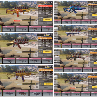 HIGH LV.400 | AK117 MYTHIC & 8 LEGENDARY GUNS | 80 EPIC SKINS | 10 CP DRAW START | ACTIVISION LINK | INSTANT DELIVERY - Image 3