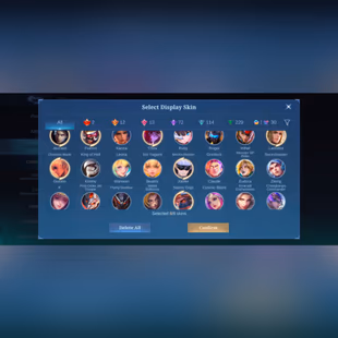 MOST RAREST HYPER BASED ACCOUNT || HIGH STAR EX 507 || DEMANING SKIN || DECENT WINRATE || HIGH LEVEL || RARE ACCOUNT - Image 3