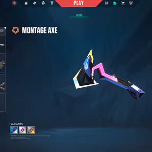 EU 77 skins | VCT 2026 Sigil | Kogitsune | Montage Axe | Ayakashi Phantom | CYRAX Vandal | Onimaru Kunitsuna | Blade of  - Image 4