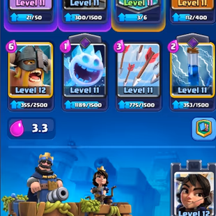 5800 TROPHIES | 37 LVL | KT 12 | 114 CARDS | 4 EVO | EMOTE 18 | PVU0GC8CV - TAG ACCOUNT - Image 4