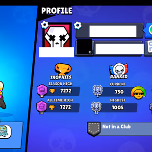 130 [4 MAX BRAWLS] [22 SKINS] [7272 TROPHIES] - Image 3