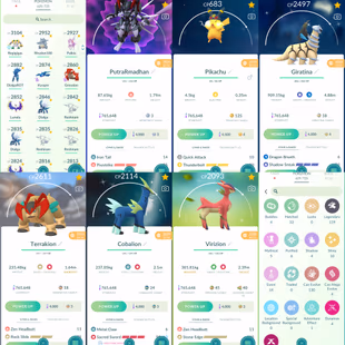 1890 Level 40 Armored Mewtwo x3 tradeable Clone Blastoise x1 tradeable Necrozma100 Shiny Necrozma Shiny Lugia - Image 3
