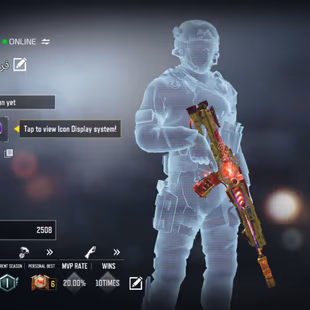 SUPER CHEAP ! Ak117 - Lava Remix ! 90CP Available ! Good Soldiers ! Activision Only ! Instant Delivery - Image 1