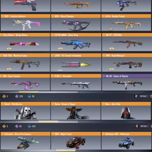 Best Deal 🎉 9 Mythic (8 Lvl Max) 🔴 38 Legendary - 541 Epics - Level 400 - QQ9 : Kilo 141 : Type 19 : FFar : Rytec AMR  - Image 5