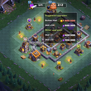 🔥Xp-229🔥|| Th15 Fully Maxed || All 15 Epic Equipment || Heroes 90-90-70-65-40 || 6 Builders || Nc 500 Gems || Cheapest - Image 8