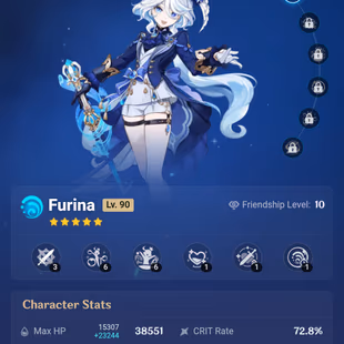115x 5 STARS | ASIA SERVER | NEW META CHARACTERS | fully exploration | C6 YAE Miko (100 level) | instant delivery - Image 8