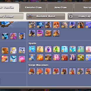 🔥35/35 EQUIPMENT MAX🔥[TH18] MAX || PROFILE FULLY MAX || RARE HIGH SEAS MAP || B.APRENTICE MAX || NAME CHANGE AVAILBLE - Image 5