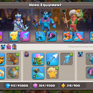 TH15 SAME MAX-XP207-HERO 59-71-54-60-33-6 BUILDER-5 EPICS NEAR MAX-439 MADEL-MANY SKIN-NC 500 - Image 7