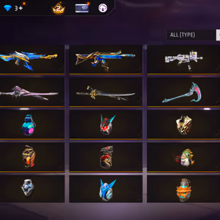 LVL 53 | SUKUNA ITADORI BUNDLE | 19 MYTHIC GUNS | PRIME 2 | OLD EMOTES | INSTANT DELIVERY - Image 3