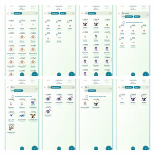 🔥8x ARMOURED MEWTWO 2019 💎ALL TRADABLE [] RED BALL MOLTRES [] LEGENDARY 567 [] SHINY 295 [] SHINY GMAX - Image 4