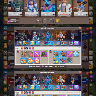 [MAX TH17 BEAST]|[FULL MAX WALLS & DEF]|[ALL HEROES MAX FIRE]|[10X EPIC MAX]|[251XP]|[6189 GEMS]|FULL ACCESS|FLASH SALE| - Image 4
