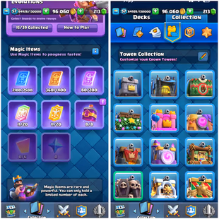 KT15 || LEVEL 57 || 56 CARDS LEVEL 14 || 6 CARDS LEVEL 15 || 15 EVOLUTION || 2 HEROES UNLOCKED || INSTANT DELIVERY  - Image 5