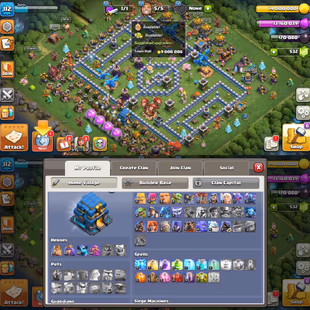 TH12 FULLY MAX-NOTHING LEFT-9X EPIC CLOSE MAX-8X HEROS SKIN-XP-111-NC FREE-BEST DEAL - Image 2