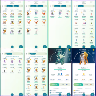 Level 50 Stacked Rare Account | 27 Shiny Legend : Galar Moltress | 2 Shiny Location BG Zapdos : 17 Shiny Costumes |  - Image 4