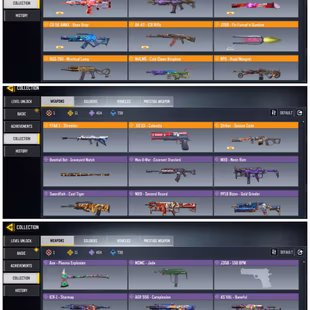 SUPER STOCKED | RANK LEGEND | LEVEL 400 | 1 MYTHIC GUN | 11 LEGENDARY GUN ⭐ 404 EPIC GUN | 200 EPIC SOLDIER | FULL ACCES - Image 3