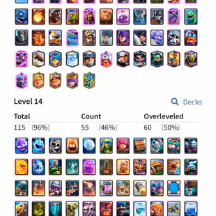 XP 70 🔥 115 Max Cards 💎60 Elite Cards | 320 Rare Emotes | Instant Delivery - Image 2