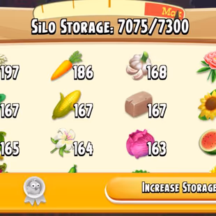 HAND PLAY RARE ID-186 LVL-BARN 9600 SILO 7300-25 Million Coin-Highly Decorated base-Standard account-Meximum Animal unlo - Image 2